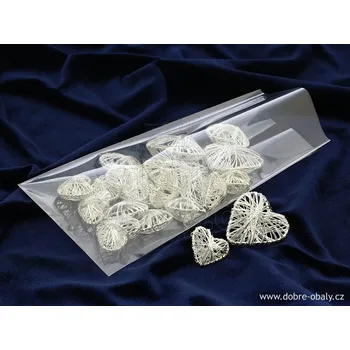 Celofánové sáčky 10 x 15 cm PP - Celofánové sáčky 10 x 15 cm PP