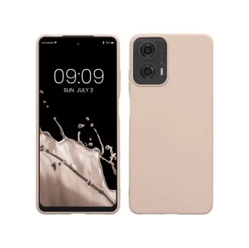 Pouzdro na mobilní telefon Pouzdro pro Motorola Moto G24 / Moto E14 / Moto G04 / Moto G04s - růžová