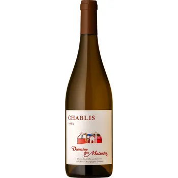 Víno Domaine des Malandes Chablis 2023 - Domaine des Malandes, 0,75l