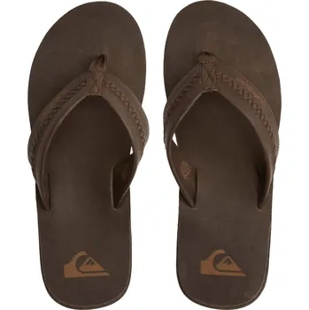 Pánské žabky Žabky Quiksilver Carver Natural II brown 1 11 (45) 2025 - Odesíláme do 24 hodin