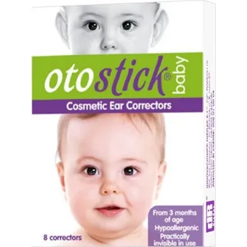 Náplast Otostick Baby korektor odstávajících uší 8 ks