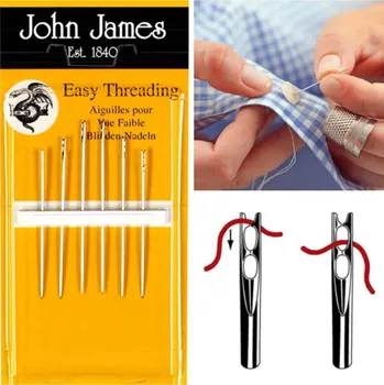 Nástroj na niť a příze John James Jehly ruční pro špatný zrak