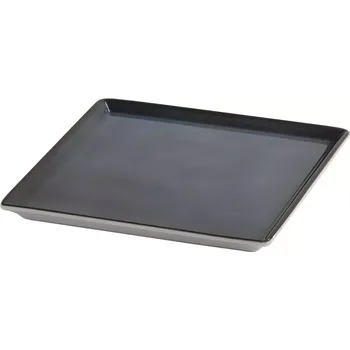 Talíř FRILICH Raiser porcelánový talíř, modrý, ‘23 x 23’