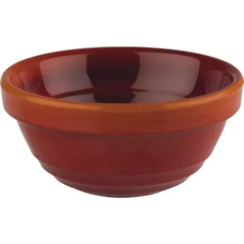 APS Emma mísa, objem: 0,06 litru, výška: 35 mm, průměr: 75 mm, červená