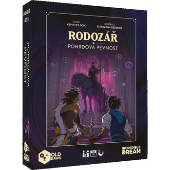 Desková hra Rodozář: Pohrdova pevnost