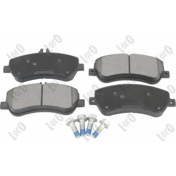 Brzdová destička Sada brzdových destiček, kotoučová brzda ABAKUS 231-01-212