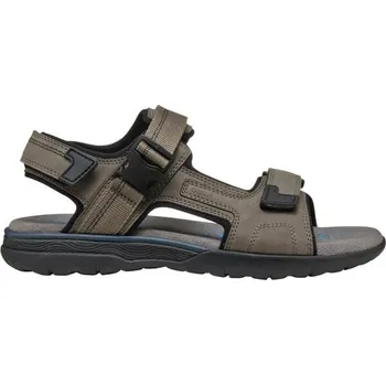 Pánské sandále Pánské univerzální sandály Geox U SPHERICA EC5 42 Khaki, Černá