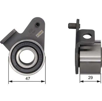 Napínací kladka, ozubený řemen GATES T41081