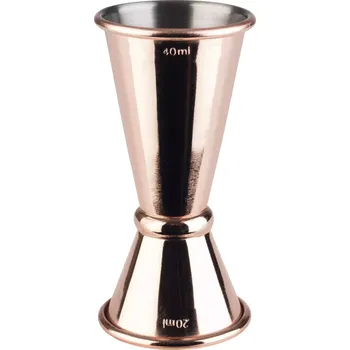 APS Odměrka, výška: 90 mm, průměr: 45 mm, měď