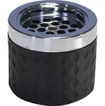 APS větrný popelník, výška: 80 mm, průměr: 95 mm, černý