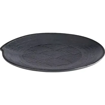 Talíř Mělký talíř APS Dark Wave, průměr 22 cm