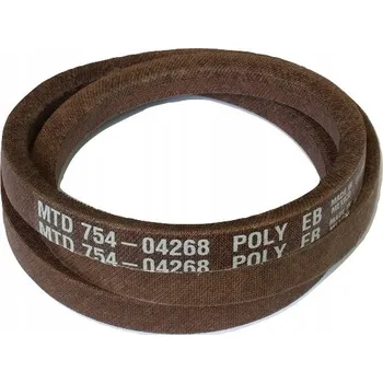 Příslušenství pro zahradní traktor MTD 754-04268 klínový řemen