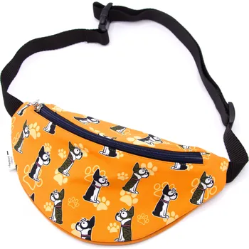 Ledvinka Pískací Potvůrky Ledvinka - bostonský teriér Barva: oranžová