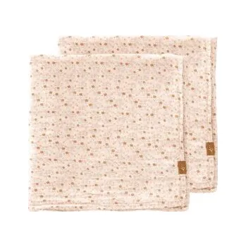 Příslušenství k odsávačce mléka MUŠELÍNOVÁ PLIENKA FRESK - GARDEN FLOWERS - 120x120 CM