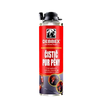 Montážní pěna Čistič PUR pěny 500ml