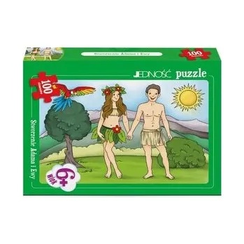 Puzzle Puzzle Stworzenie Adama i Ewy 100el