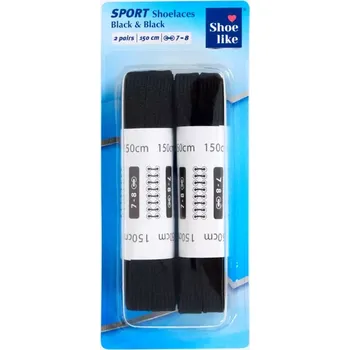 Tkaničky do sportovní obuvi černé