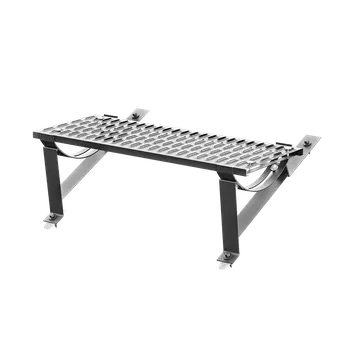 Stoupací komplet pro plechové krytiny 40cm (plošina ke komínu)