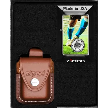 Zapalovač Kovový benzínový Zapalovač Zippo