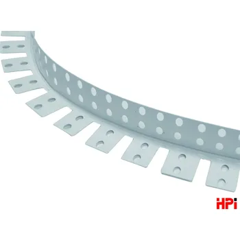 Stavební profil Omítník PVC obloukový - 3 m