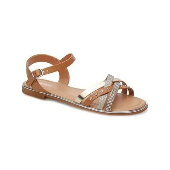Dámské sandále Sandály Jenny Fairy WYL0710-11 Zlatá 41