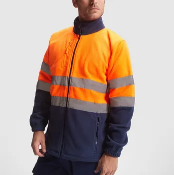 Pánská mikina Roly Pánská reflexní fleecová mikina Altair