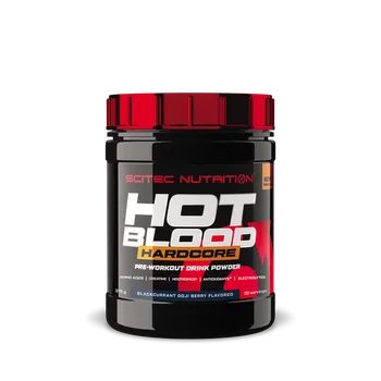 Speciální výživa Scitec Nutrition Hot Blood Hardcore 375 g blackcurrant goji berry