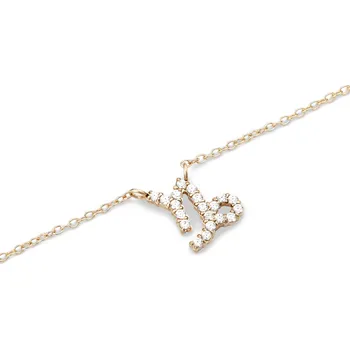 Šperk Daniel Wellington Nadčasový pozlacený náhrdelník znamení Kozoroh Crystal Zodiac DW00400928 + 2 měsíce na vrácení zboží