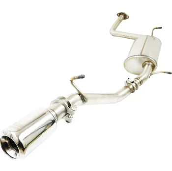 Výfuková trubka ULTER SPORT Sportovní výfuk TOYOTA IQ 2009-2015, 1x koncovka kulatá 80mm Vyberte motor: 1,3 72kW HATCHBACK_1