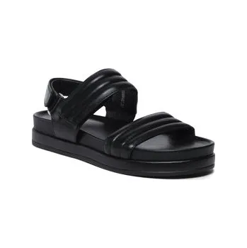 Dámské sandále Sandály Jenny Fairy WS22099-02 Černá 36