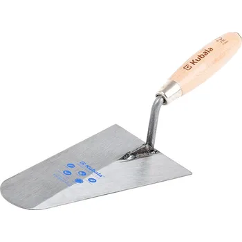 Zednická lžíce Lžíce K zedn. půlkul. 18cm, brouš. svařovaná /0820