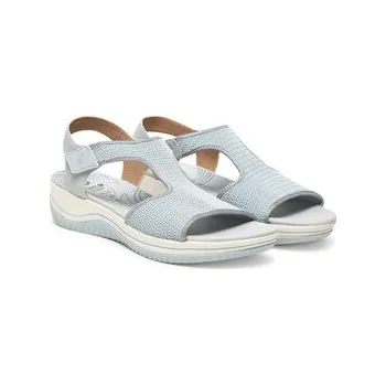 Dámské sandále Sandály Jana 8-28772-44 Světle modrá 37