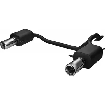 Výfukový systém ULTER SPORT Sportovní výfuk HYUNDAI COUPE typ GK 2002-2006,2x duplex koncovka kulatá 100mm Vyberte motor: 2,0i 103kW COUPE_1