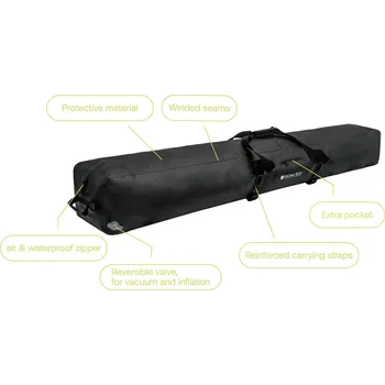 Sportovní taška TWISTBOXES VACme-TECH Skibag ČERNÁ