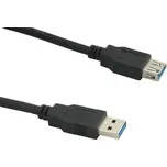 USB 3.0 prodlužovací kabel - A-A, MF, super-speed 5 Gbps, 2m