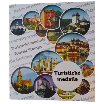 MAC album PREMIUM - na 100 ks turistických medailí (mincí) ZOO