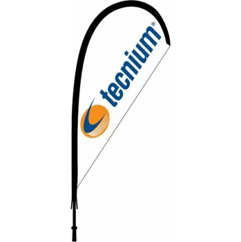 Plážová vlajka TECNIUM FBSRDIG-TECNIUM