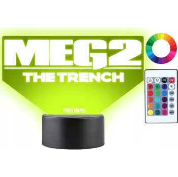 Lampička Noční lampa Plexido vícebarevná