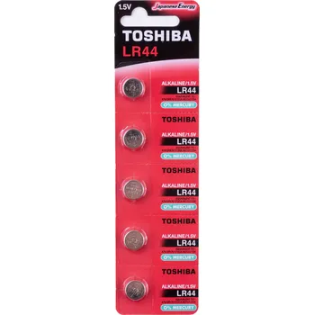 Článková baterie Baterie TOSHIBA LR44 BP-5C 1,5V ALKALINE