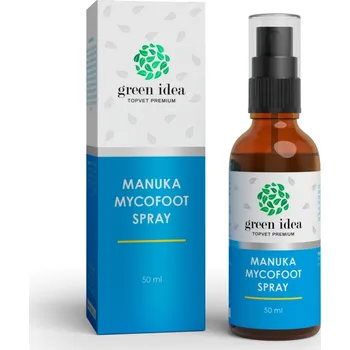 Péče o nohy GREEN IDEA Manuka Mycofoot sprej 50 ml