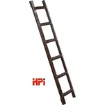 žebřík střešní š. 355 mm, délka 2,0m červený