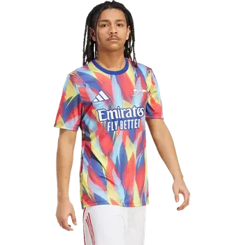 Pánský předzápasový dres Adidas Arsenal FC 25/26 vícebarevný