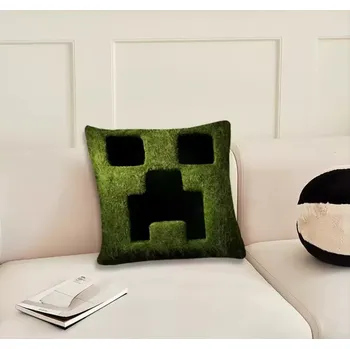 Povlečení Povlak na polštář - MINECRAFT FILM - CREEPER - 30 cm (Značka: MINISO)
