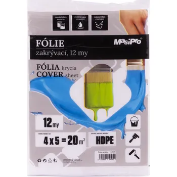 Folie mikro 12my 4x5m MasiPro
