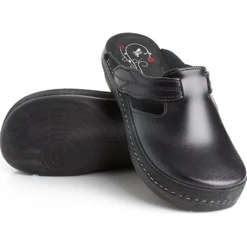 Dámská zdravotní obuv Batz Flower black dámské zdravotní pantofle 36