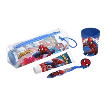Kosmetická sada Spiderman set zubní hygieny