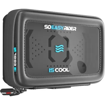 SO EASY RIDER je cool nahé pouzdro na jeden telefon ISCOOLV1-N-SC