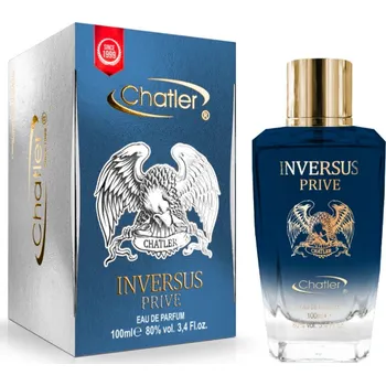 Pánský parfém Paco Rabanne Chatler Inversus Prive, Parfumovaná voda 100ml ( Alternatíva vône Paco Rabanne Invictus Parfum) Pre mužov Parfumovaná voda