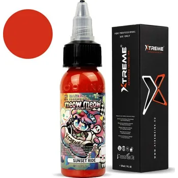 Tetovací barva XTreme Ink - MEOW MEOW - Sunset Ride 30ml