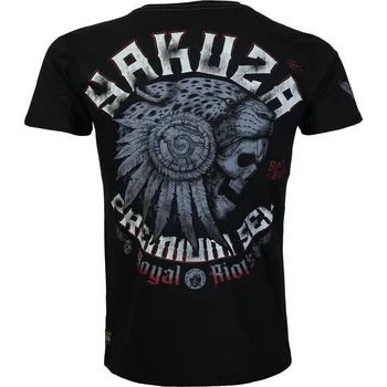 Triko Yakuza Premium - černá, YPS-3700 L